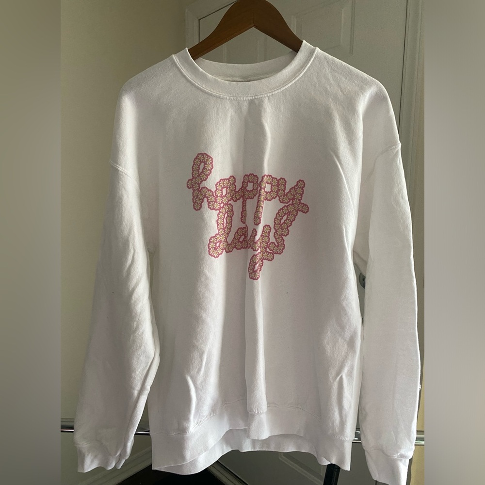 Happy Days Crewneck